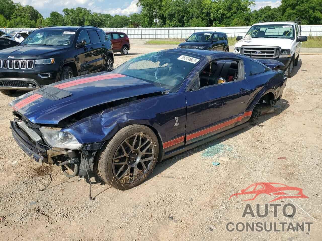 FORD MUSTANG 2012 - 1ZVBP8JS5C5209340