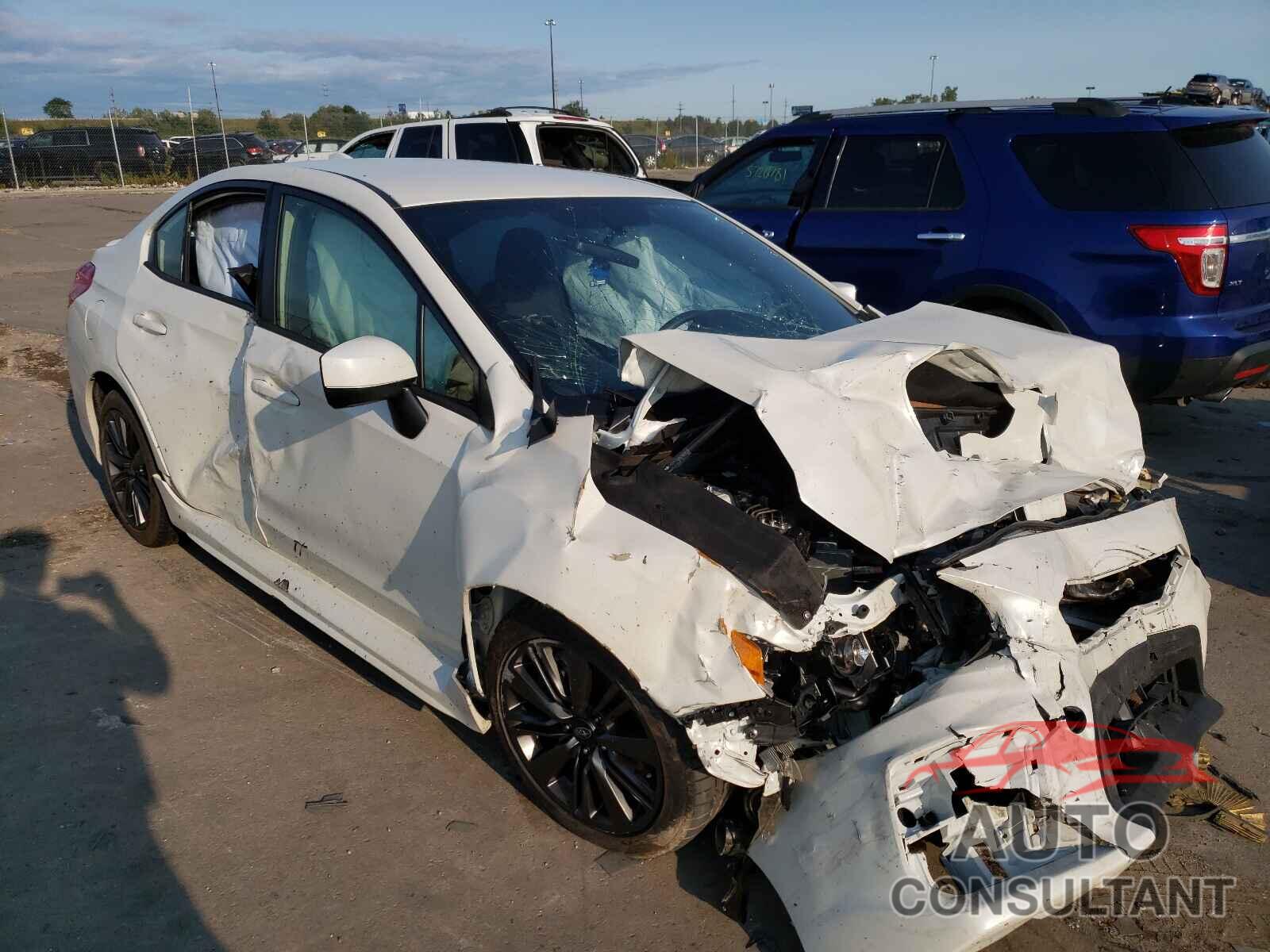 SUBARU WRX 2020 - JF1VA1A60L9833847