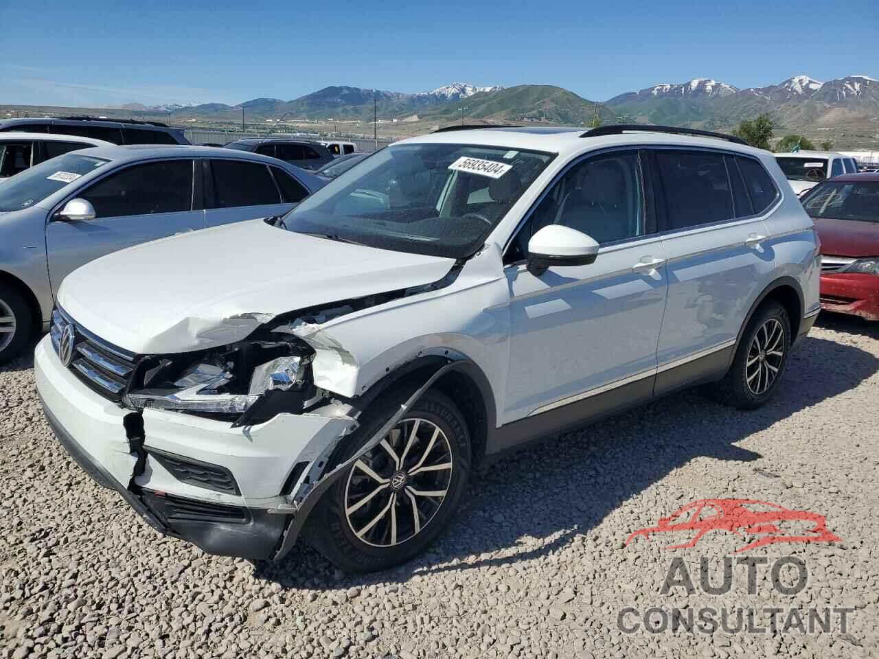 VOLKSWAGEN TIGUAN 2021 - 3VV2B7AX4MM076395