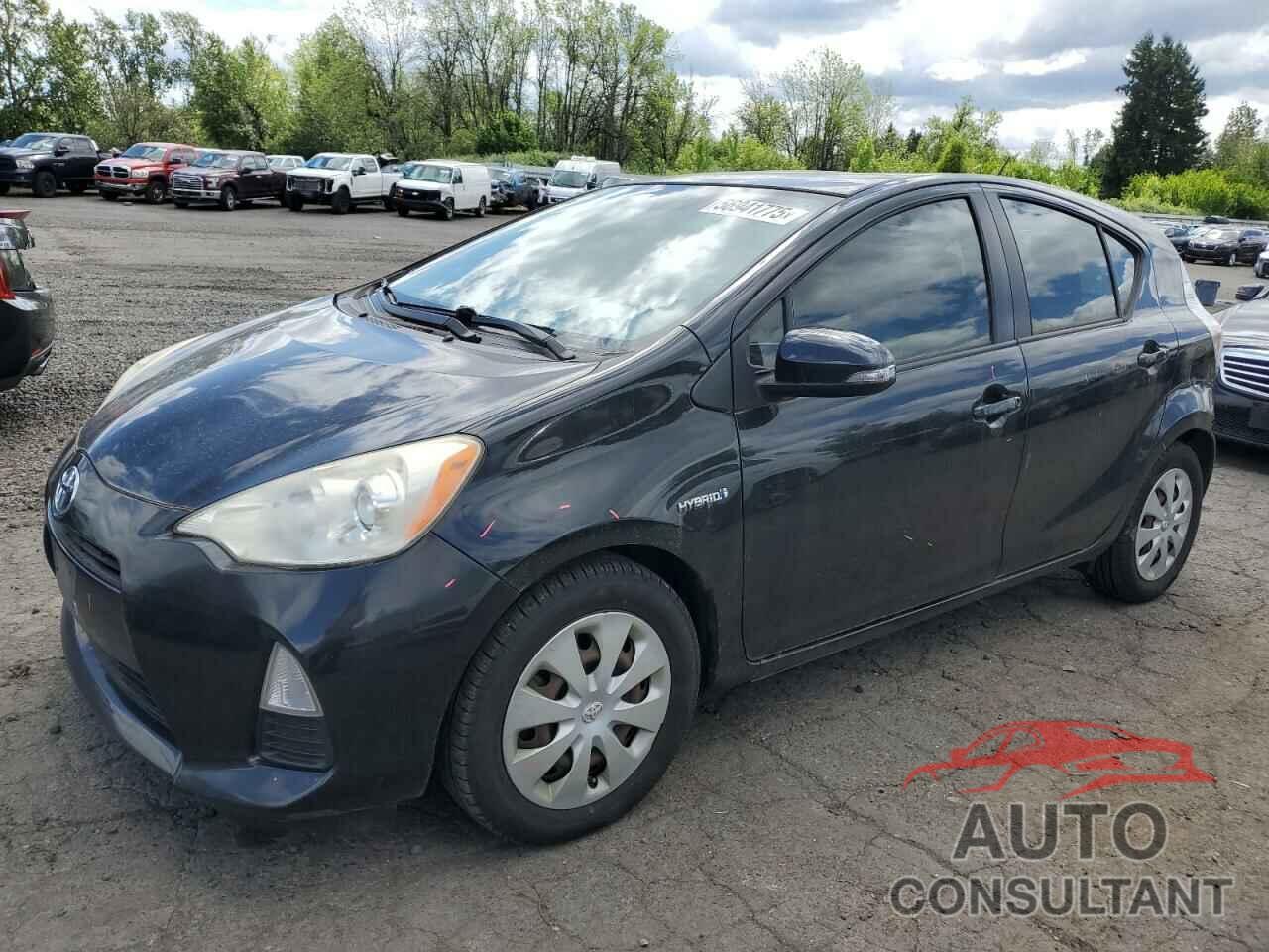 TOYOTA PRIUS 2012 - JTDKDTB37C1009752