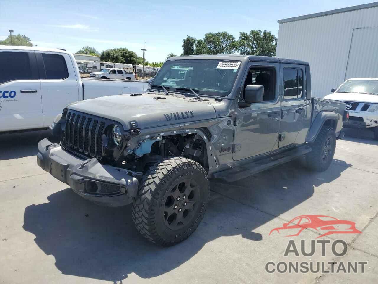 JEEP GLADIATOR 2023 - 1C6HJTAG3PL552959