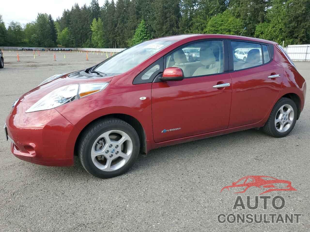 NISSAN LEAF 2012 - JN1AZ0CP0CT026333