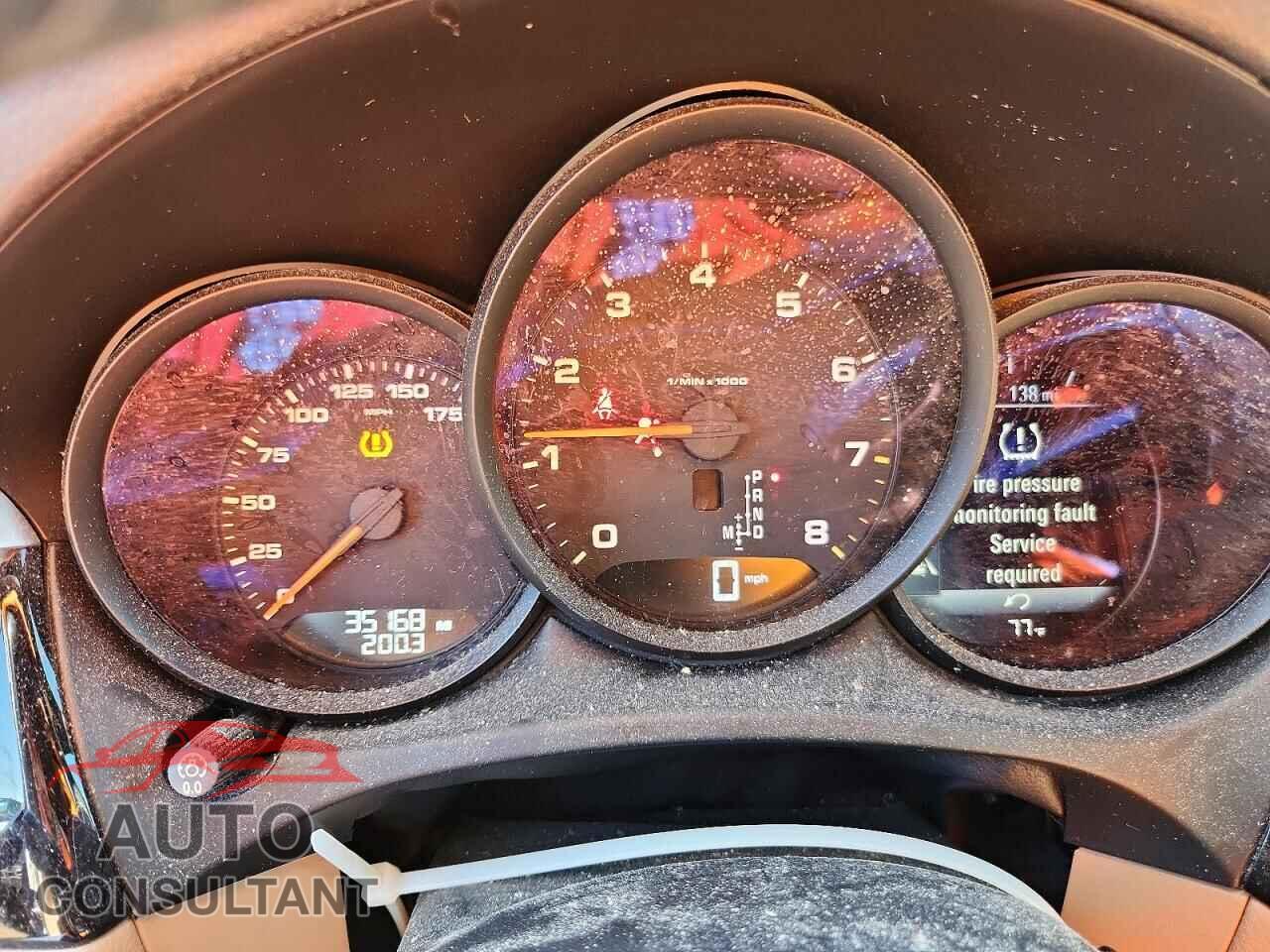 PORSCHE MACAN 2019 - WP1AA2A54KLB01923