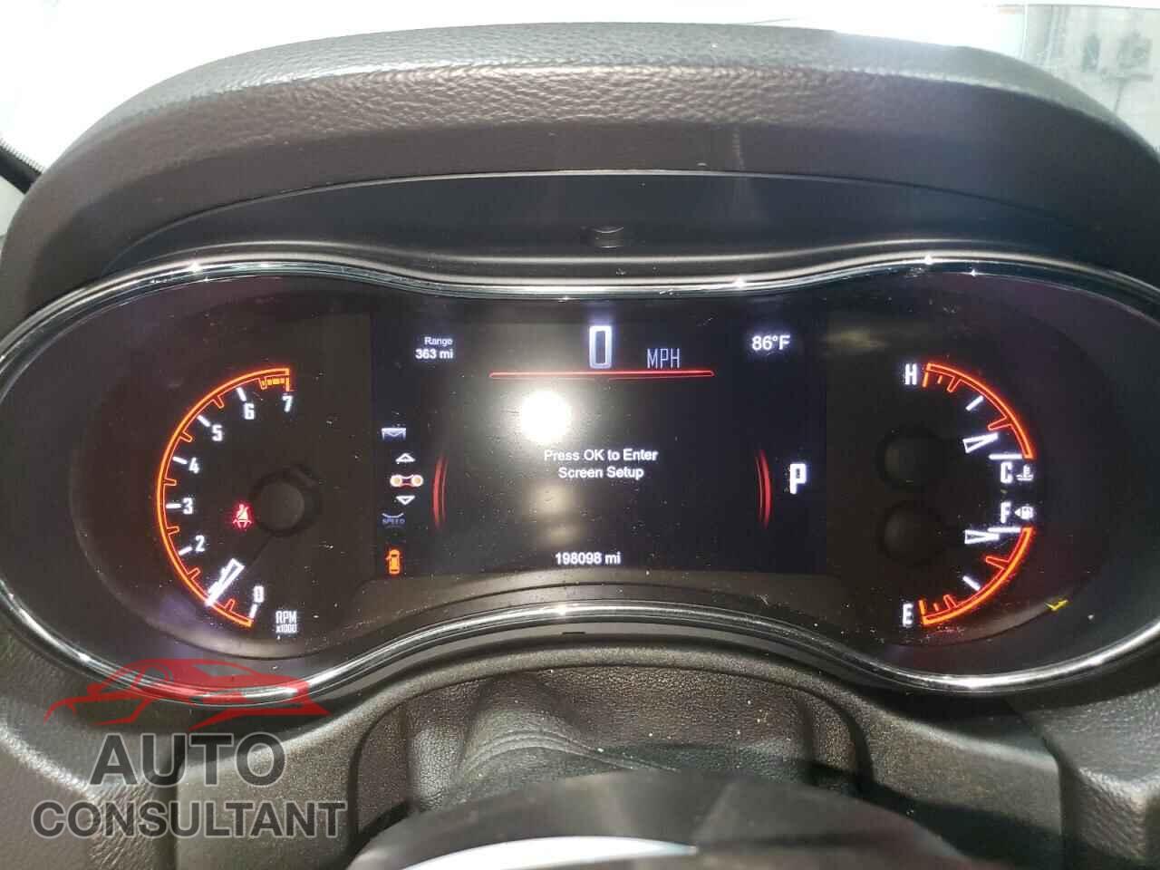 DODGE DURANGO 2014 - 1C4RDHAG0EC332256