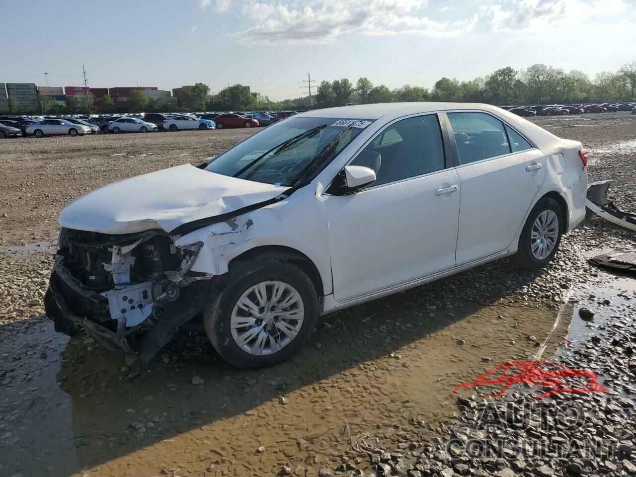 TOYOTA CAMRY 2012 - 4T1BF1FK1CU514146