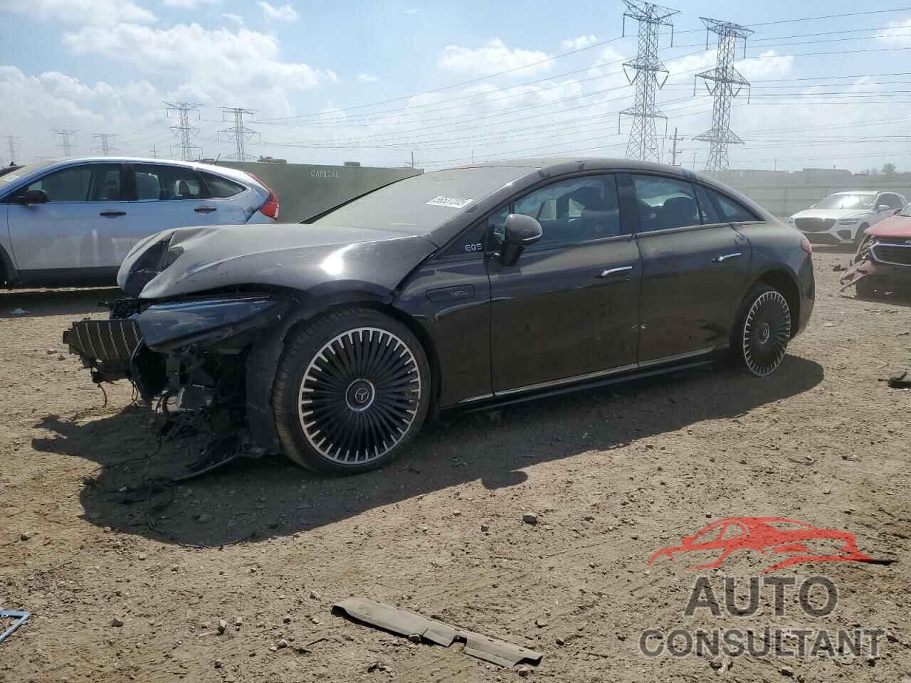 MERCEDES-BENZ EQS SEDAN 2023 - W1KCG5FB8PA040786