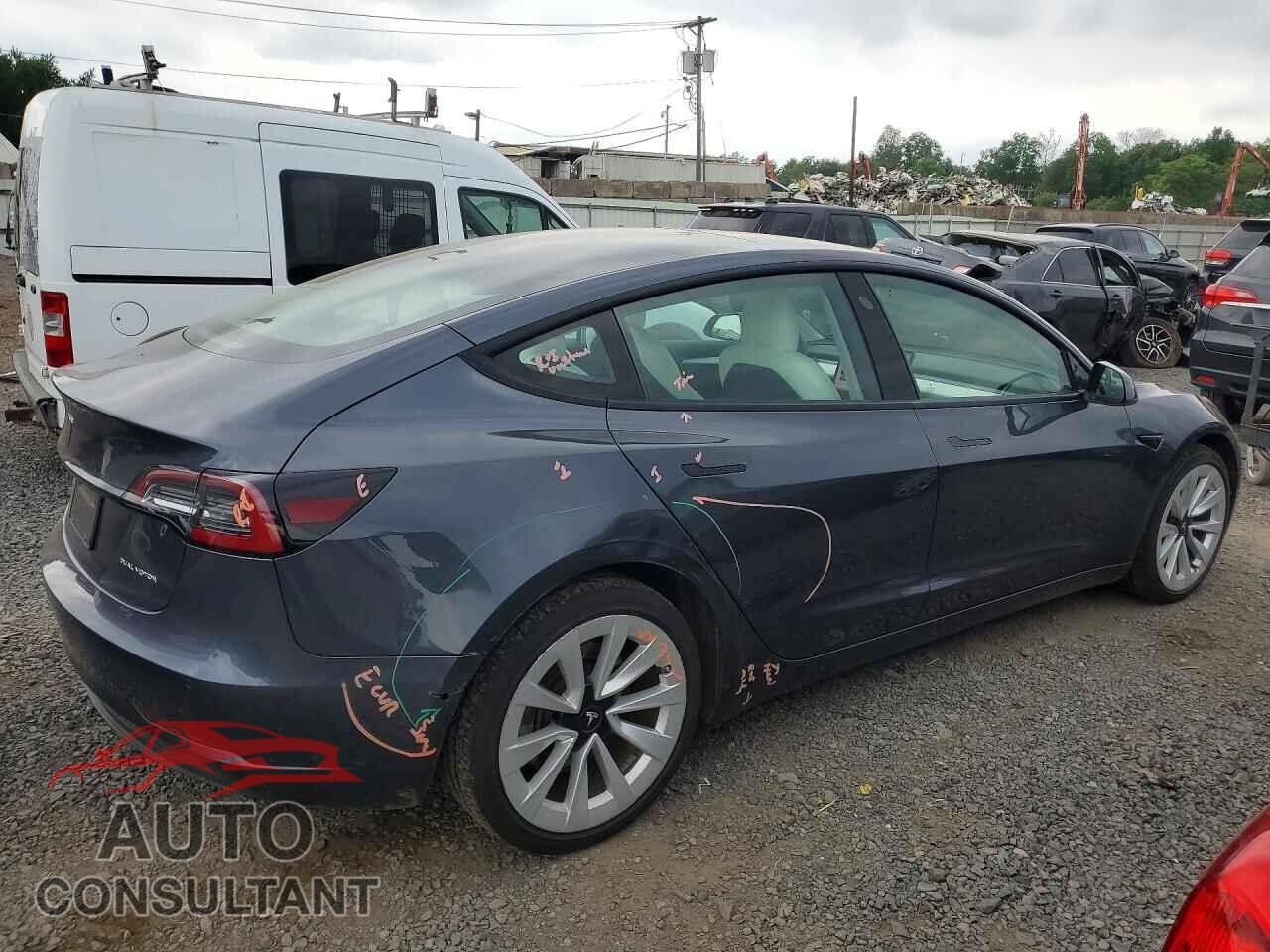 TESLA MODEL 3 2022 - 5YJ3E1EB5NF202601