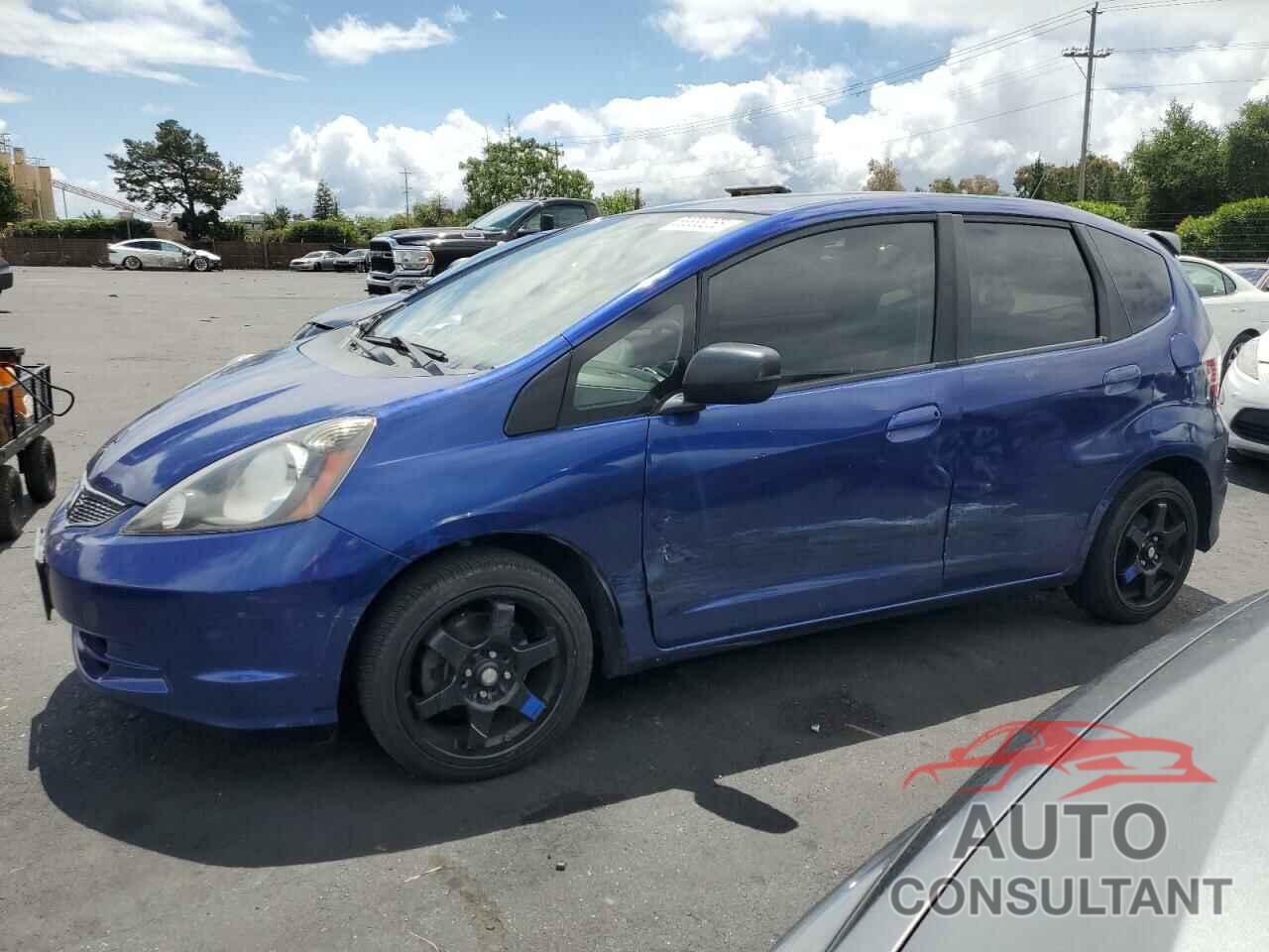 HONDA FIT 2009 - JHMGE882X9C003678