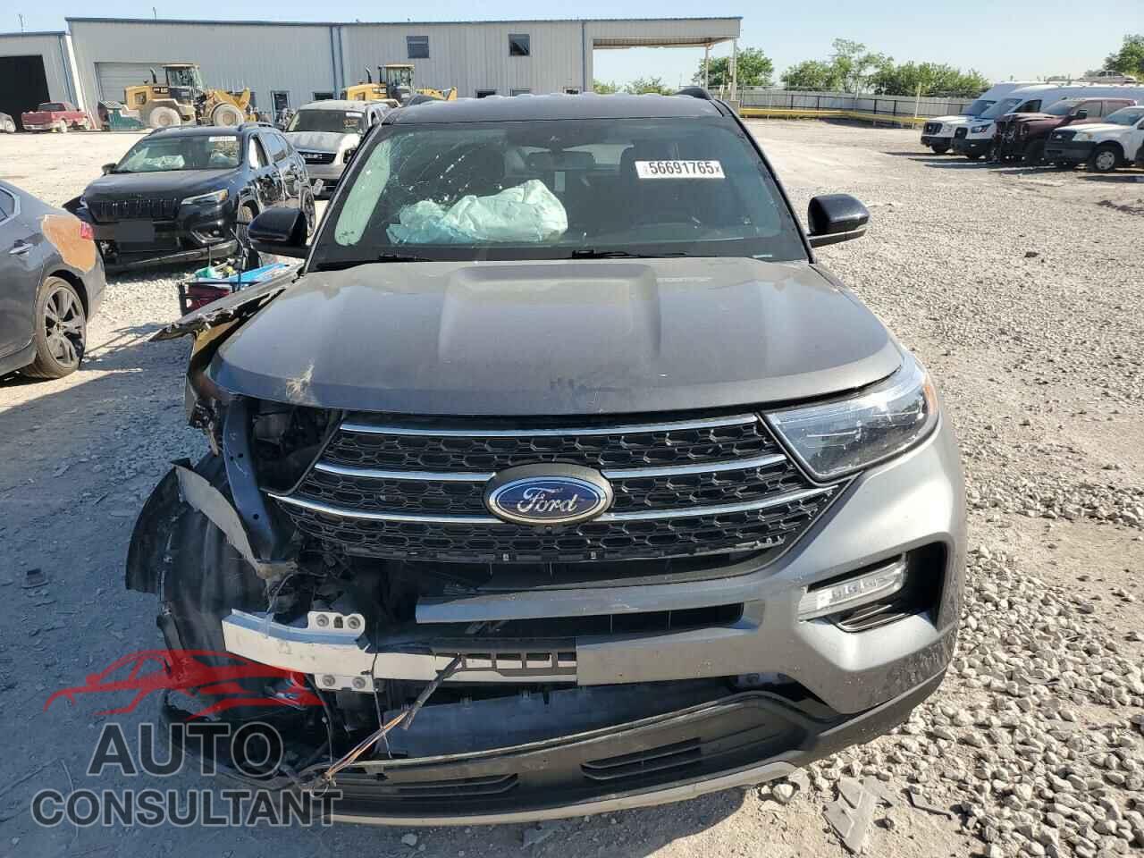 FORD EXPLORER 2023 - 1FMSK8DH8PGB40778