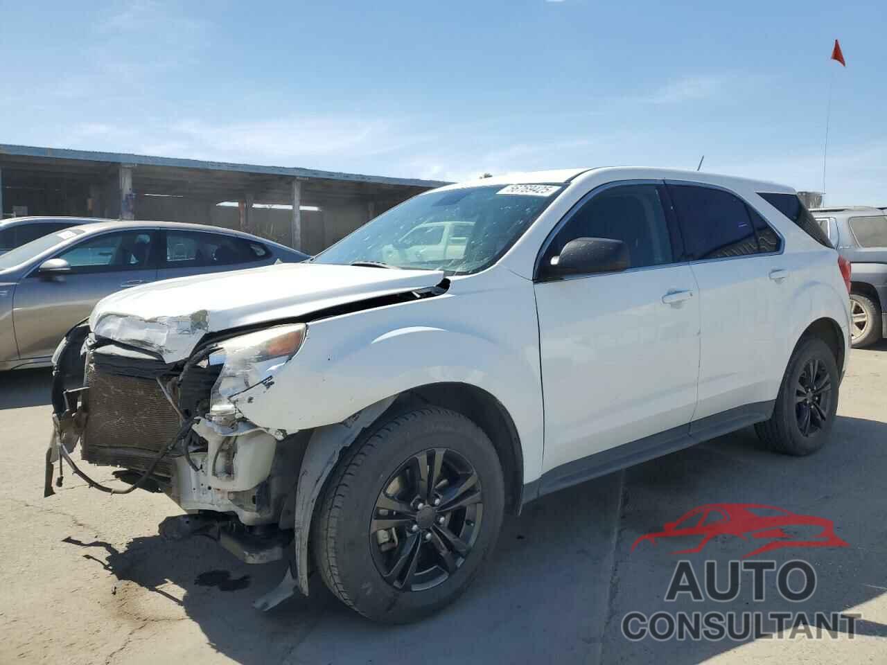 CHEVROLET EQUINOX 2016 - 2GNALBEKXG1140838
