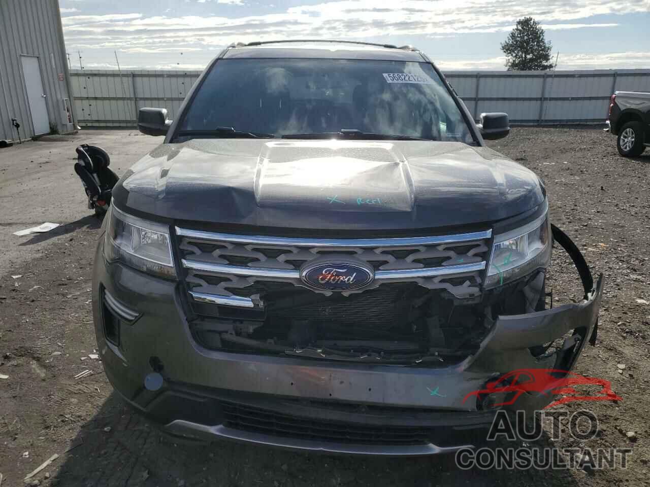 FORD EXPLORER 2018 - 1FM5K8D89JGB57433
