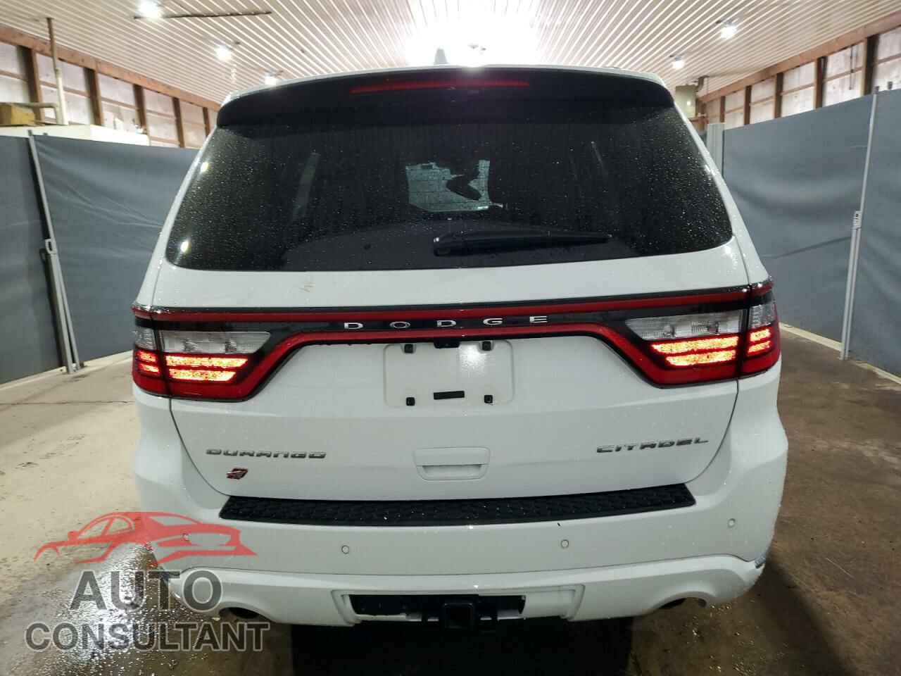 DODGE DURANGO 2022 - 1C4SDJET3NC218963