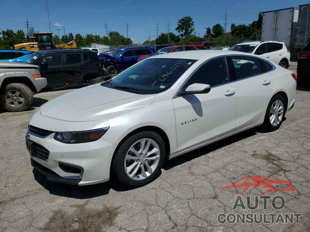 CHEVROLET MALIBU 2017 - 1G1ZE5ST9HF245541