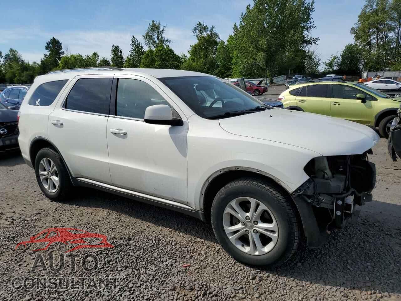 DODGE DURANGO 2011 - 1D4RE2GG6BC720687
