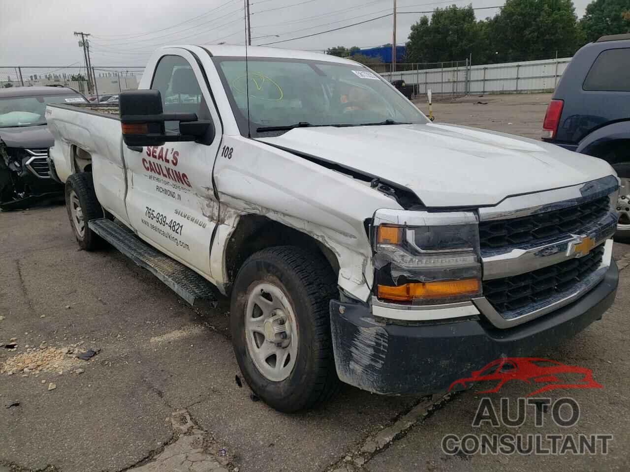 CHEVROLET SILVERADO 2017 - 1GCNKNEC1HZ259295