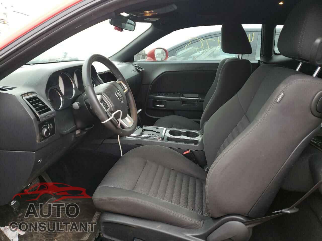 DODGE CHALLENGER 2014 - 2C3CDYAG0EH107469