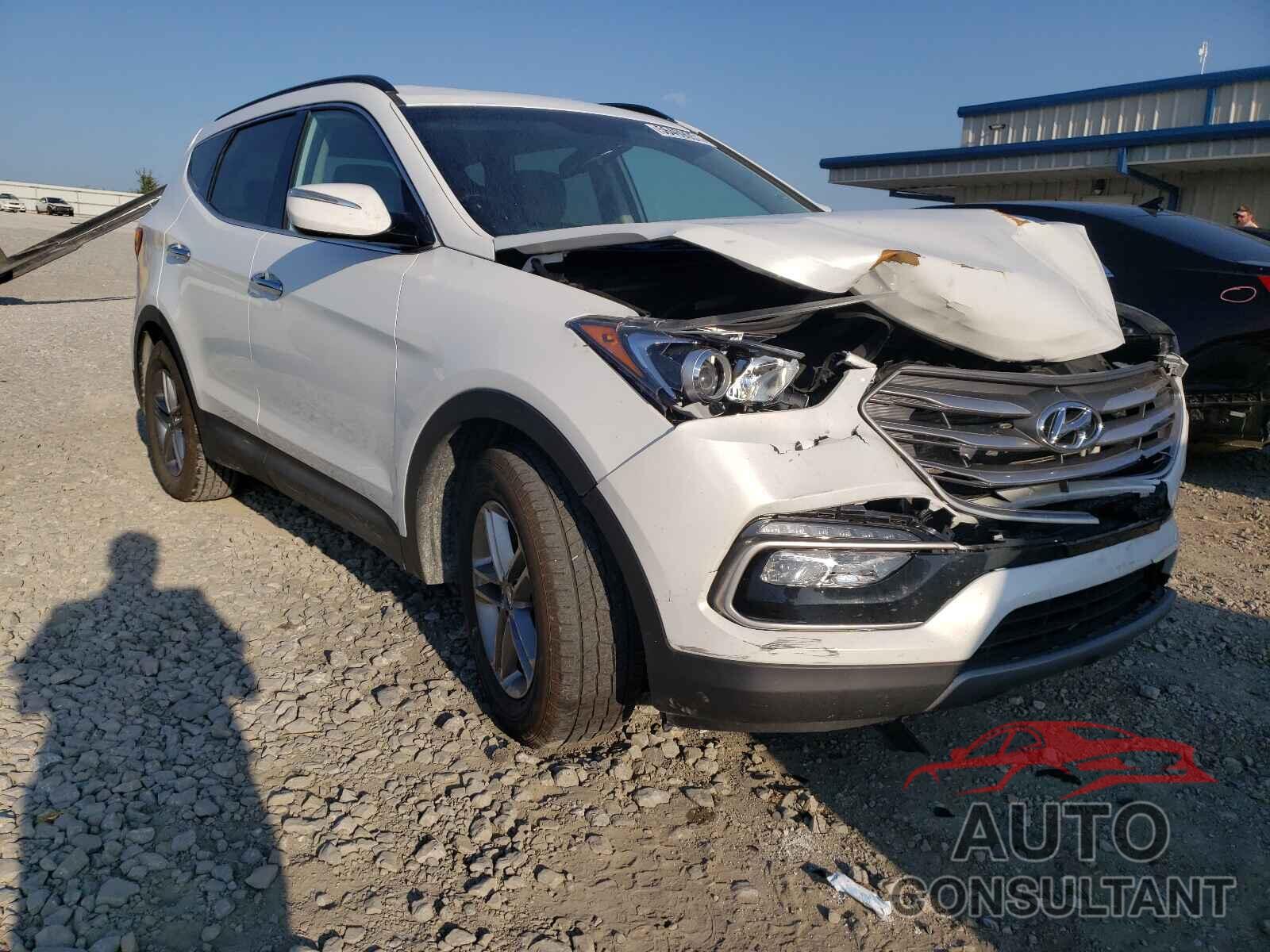 HYUNDAI SANTA FE 2018 - 5XYZU3LB2JG533182