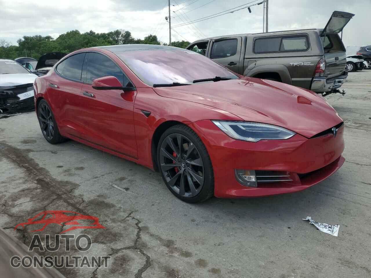 TESLA MODEL S 2018 - 5YJSA1E40JF259792