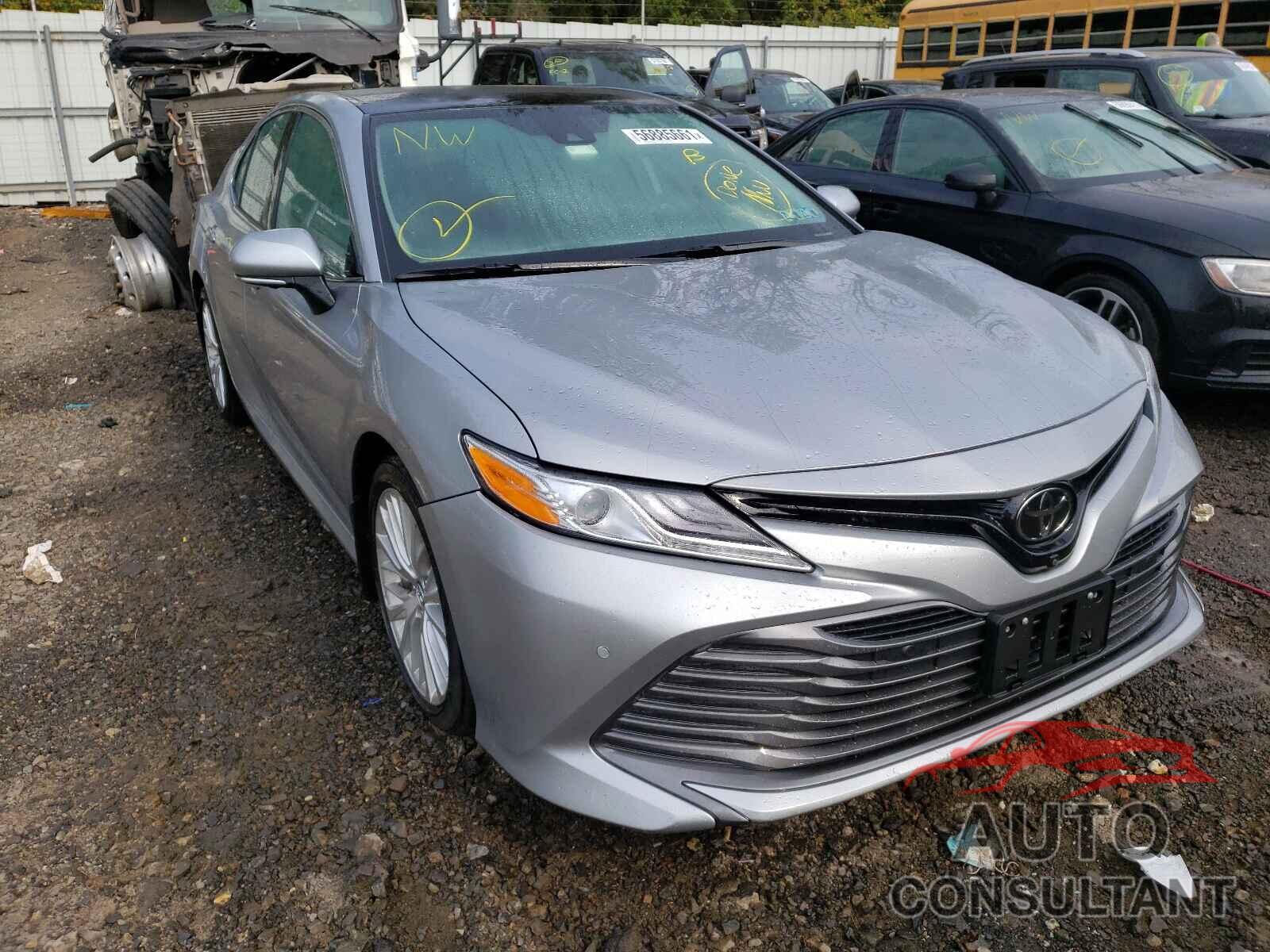 TOYOTA CAMRY 2020 - 4T1F11AK9LU312890