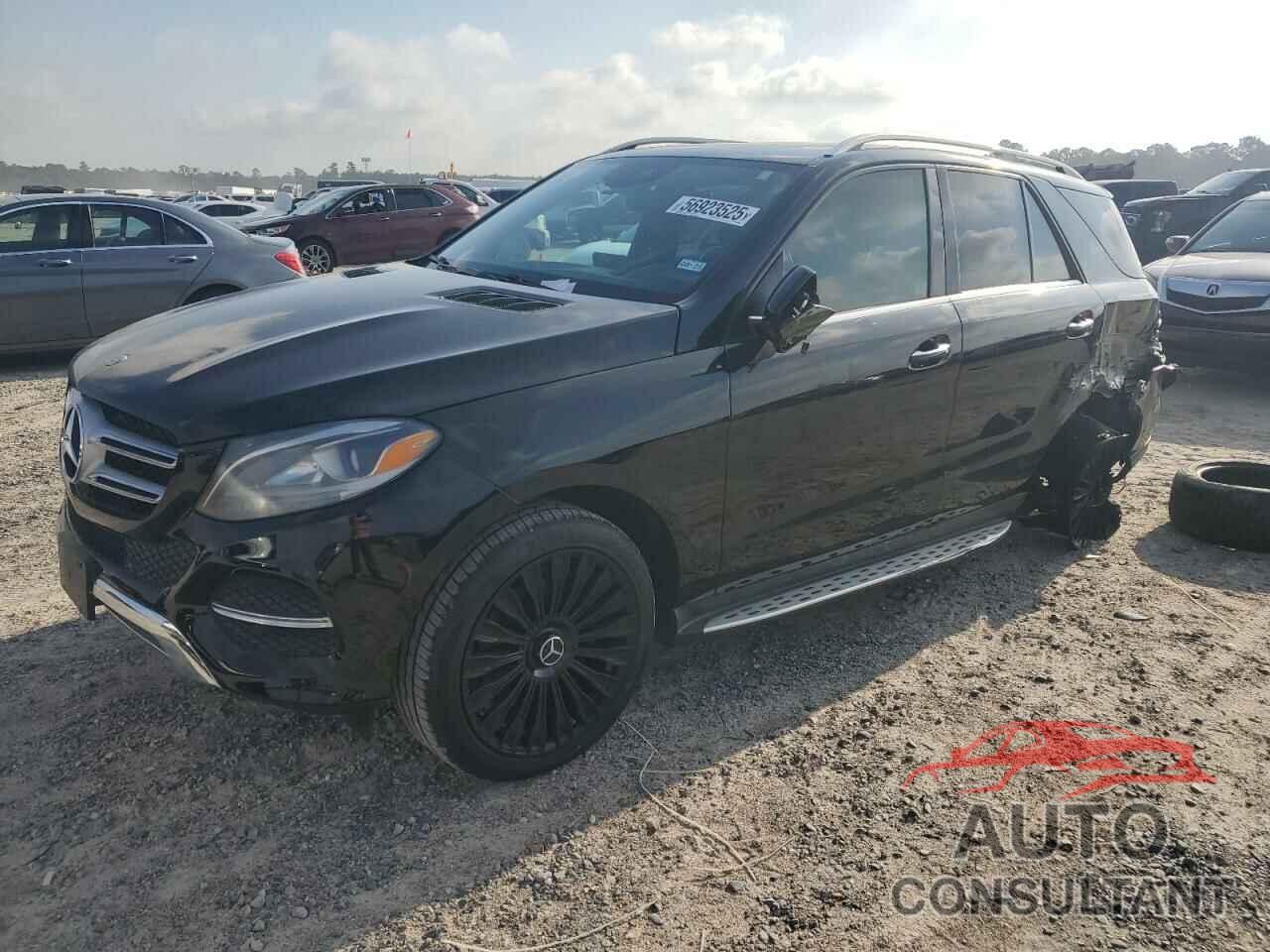 MERCEDES-BENZ GLE-CLASS 2017 - 4JGDA5JB0HA936908