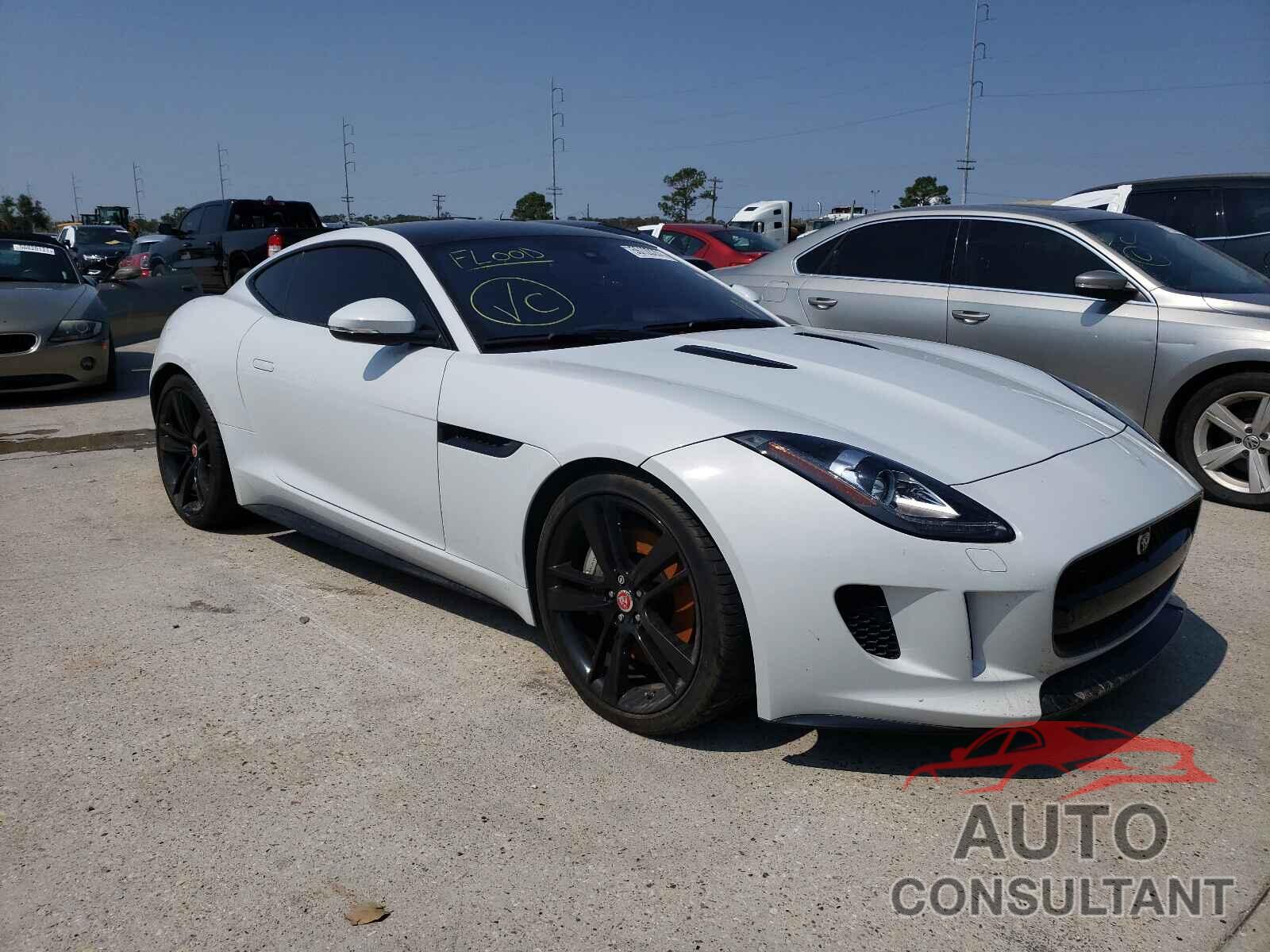 JAGUAR F-TYPE 2017 - SAJWA6AT3H8K39740