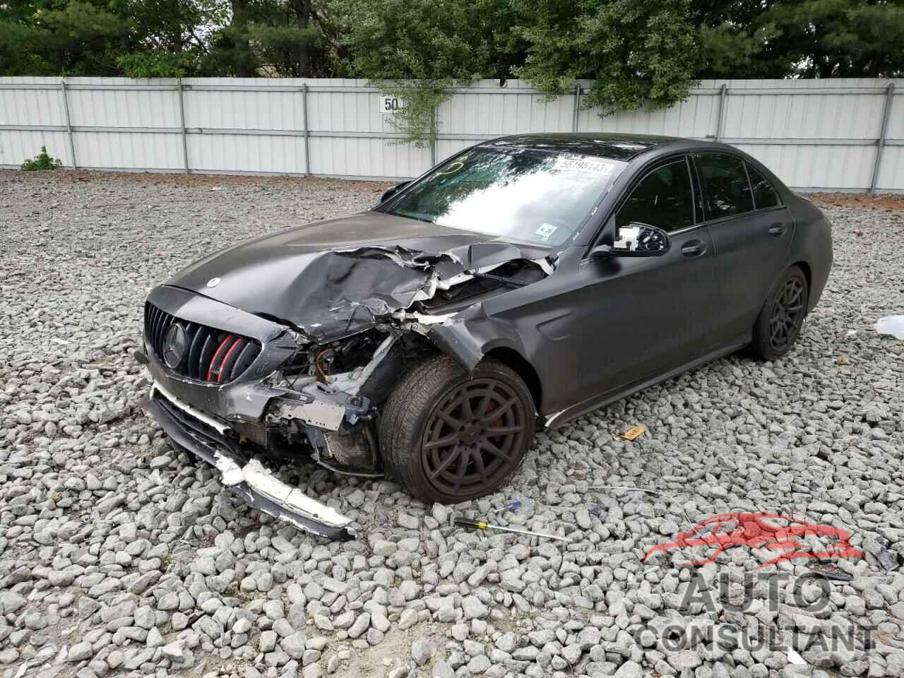 MERCEDES-BENZ C-CLASS 2020 - 55SWF8GB5LU332552