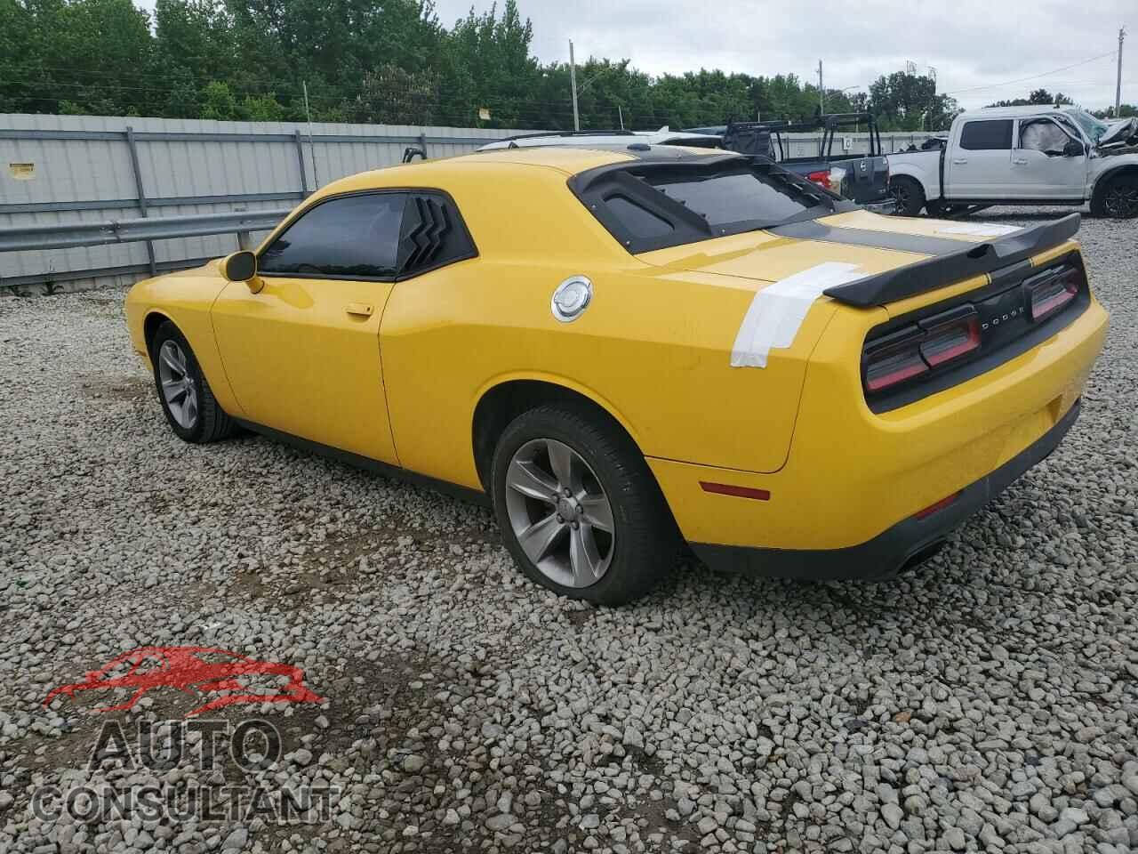 DODGE CHALLENGER 2017 - 2C3CDZAG3HH639521
