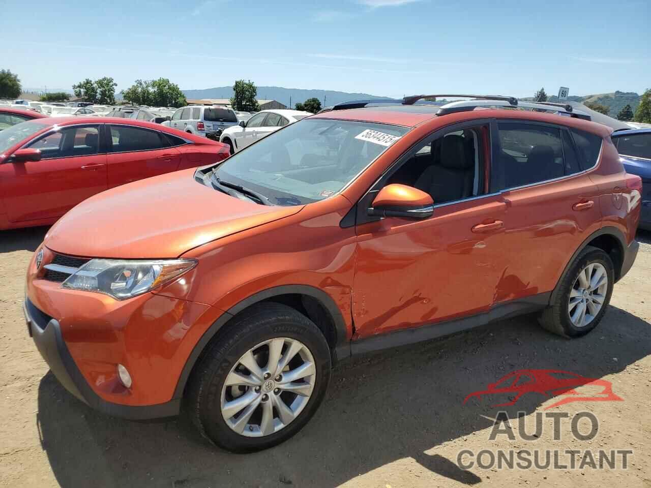 TOYOTA RAV4 2015 - 2T3YFREV9FW131782