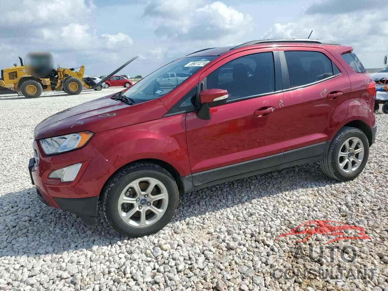 FORD ECOSPORT 2020 - MAJ3S2GE1LC365851