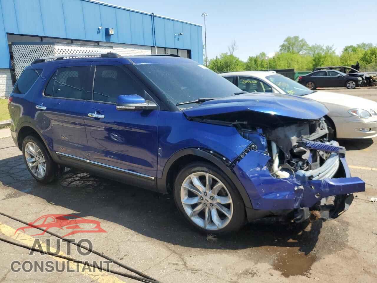 FORD EXPLORER 2014 - 1FM5K8F84EGB49842
