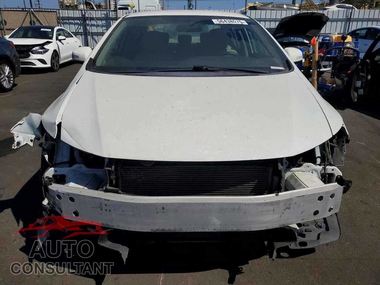 HONDA CIVIC 2012 - JHMFB4F27CS007748
