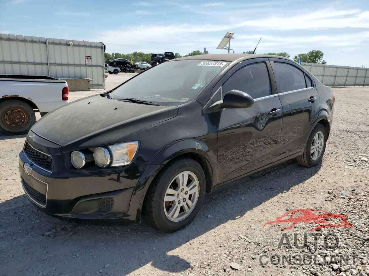 CHEVROLET SONIC 2012 - 1G1JC5SH5C4167214