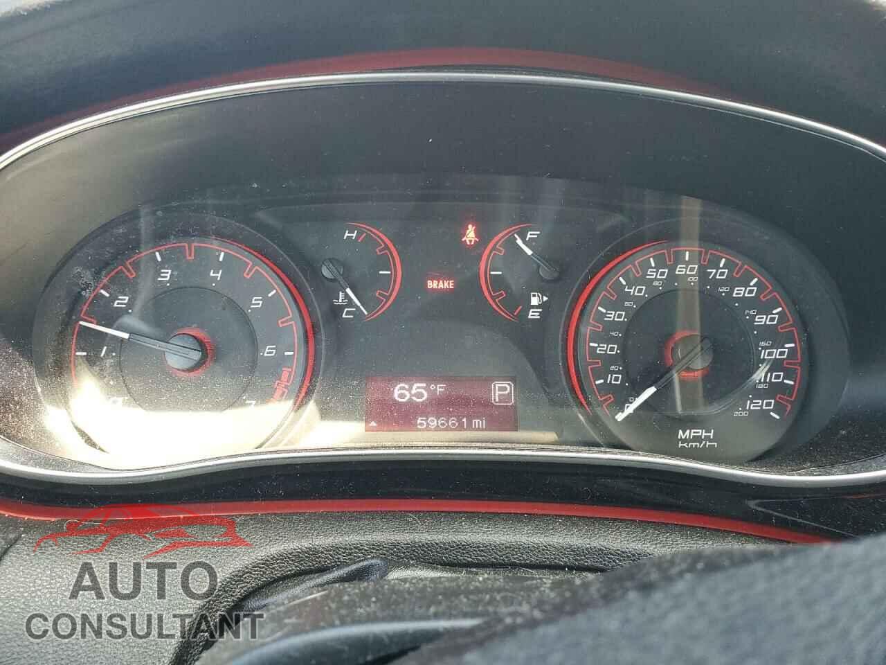 DODGE DART 2016 - 1C3CDFBB7GD704562