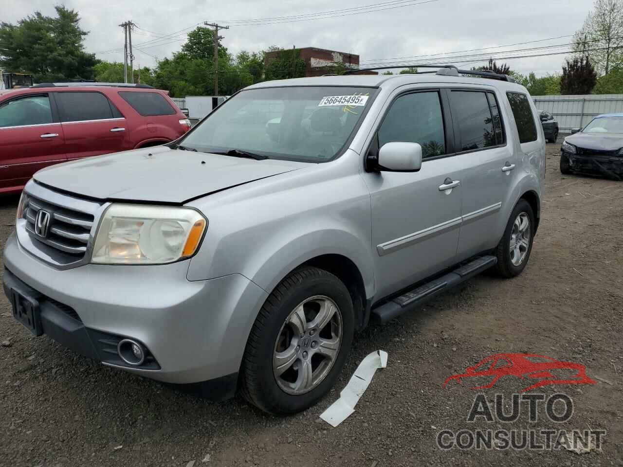 HONDA PILOT 2012 - 5FNYF4H49CB007972