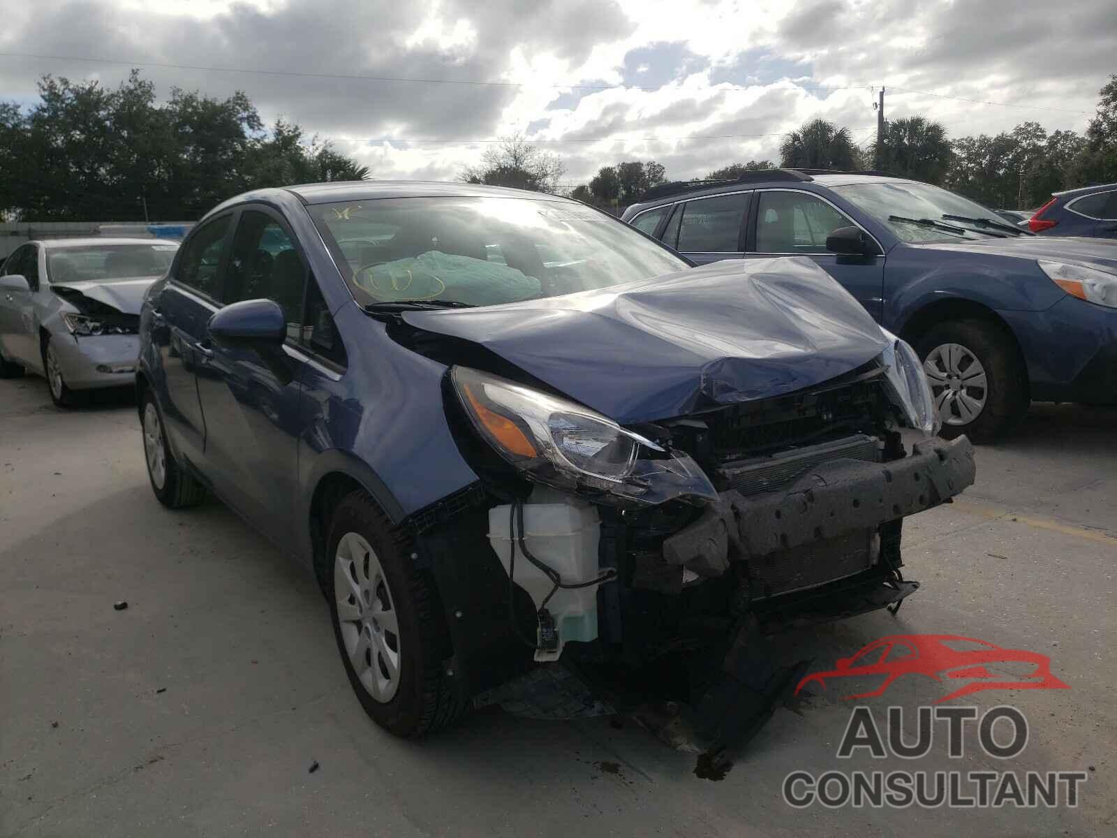 KIA RIO 2016 - KNADM4A35G6650193