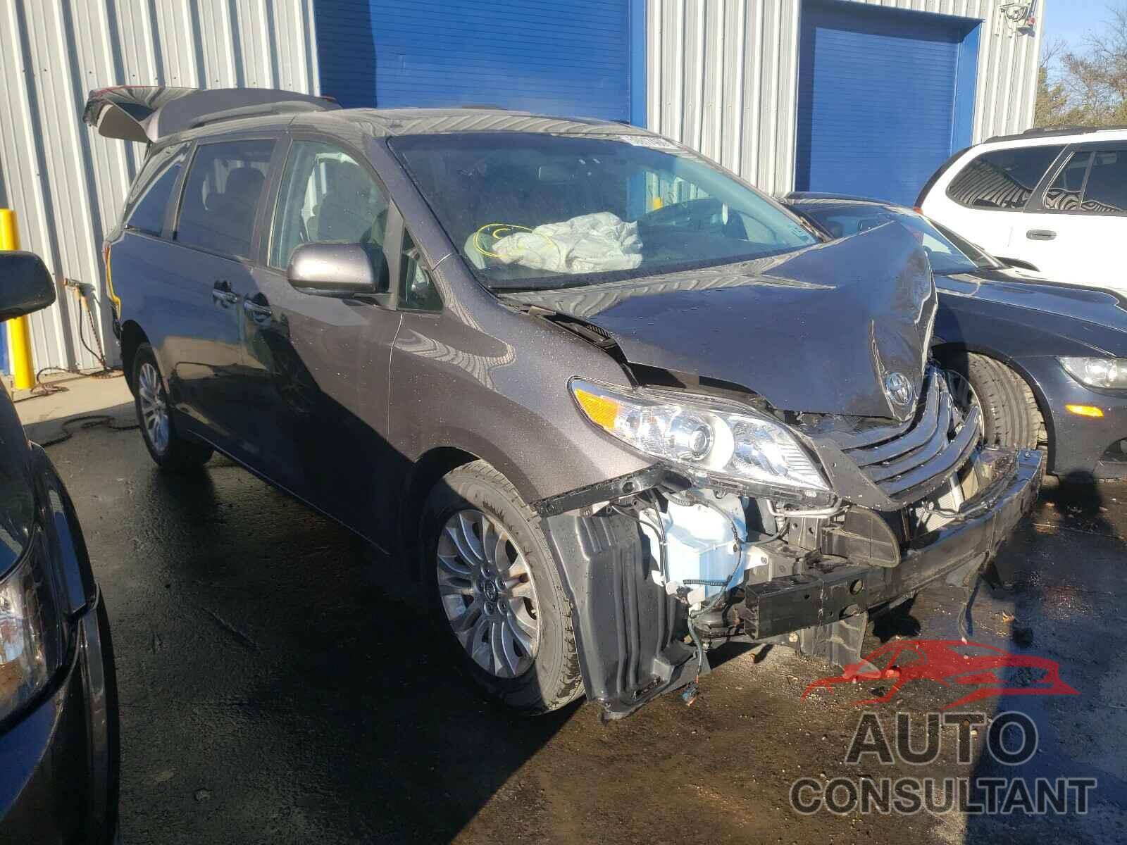 TOYOTA SIENNA 2017 - 5TDYZ3DC7HS831325