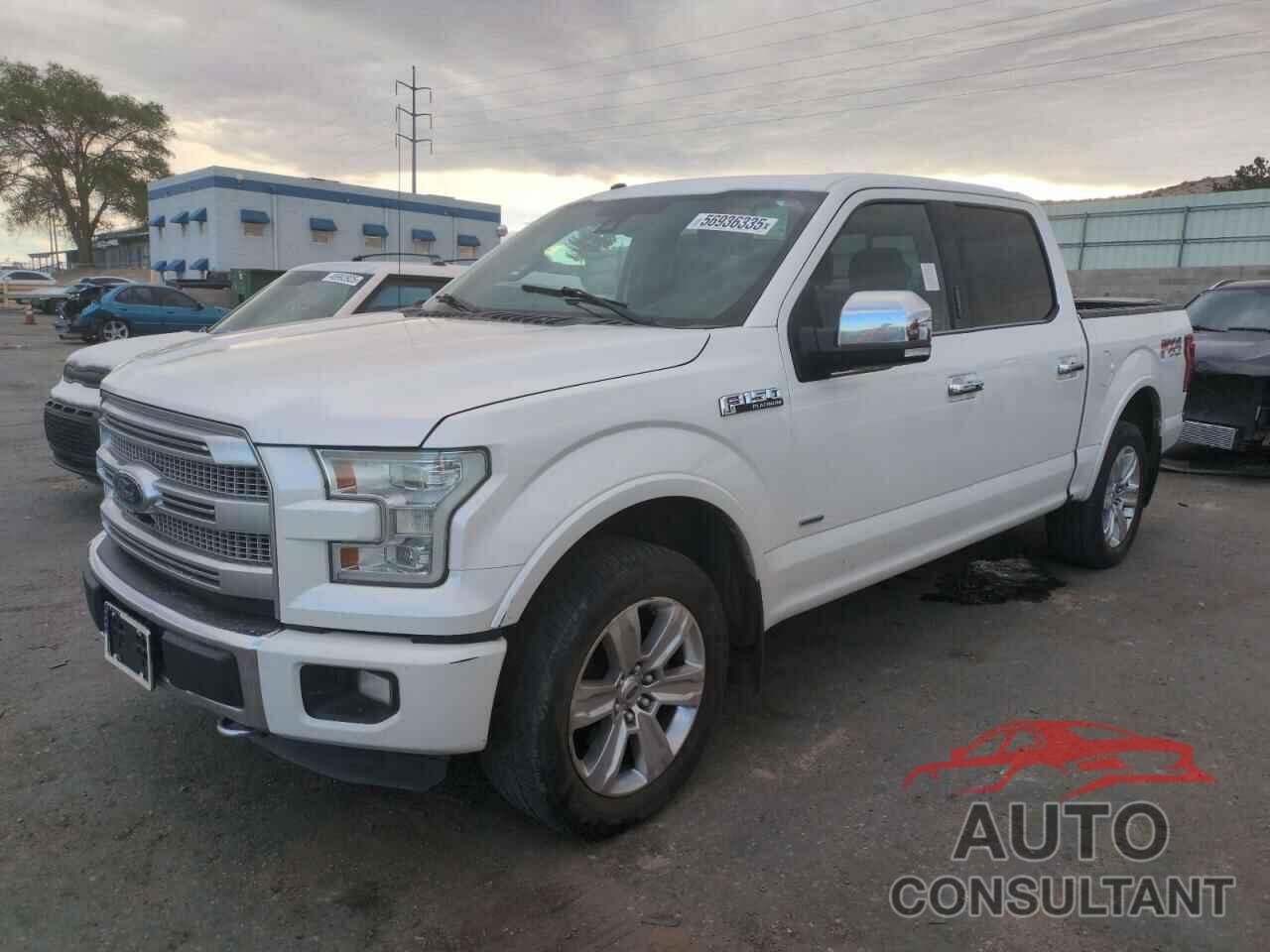 FORD F-150 2016 - 1FTEW1EG8GFB53698