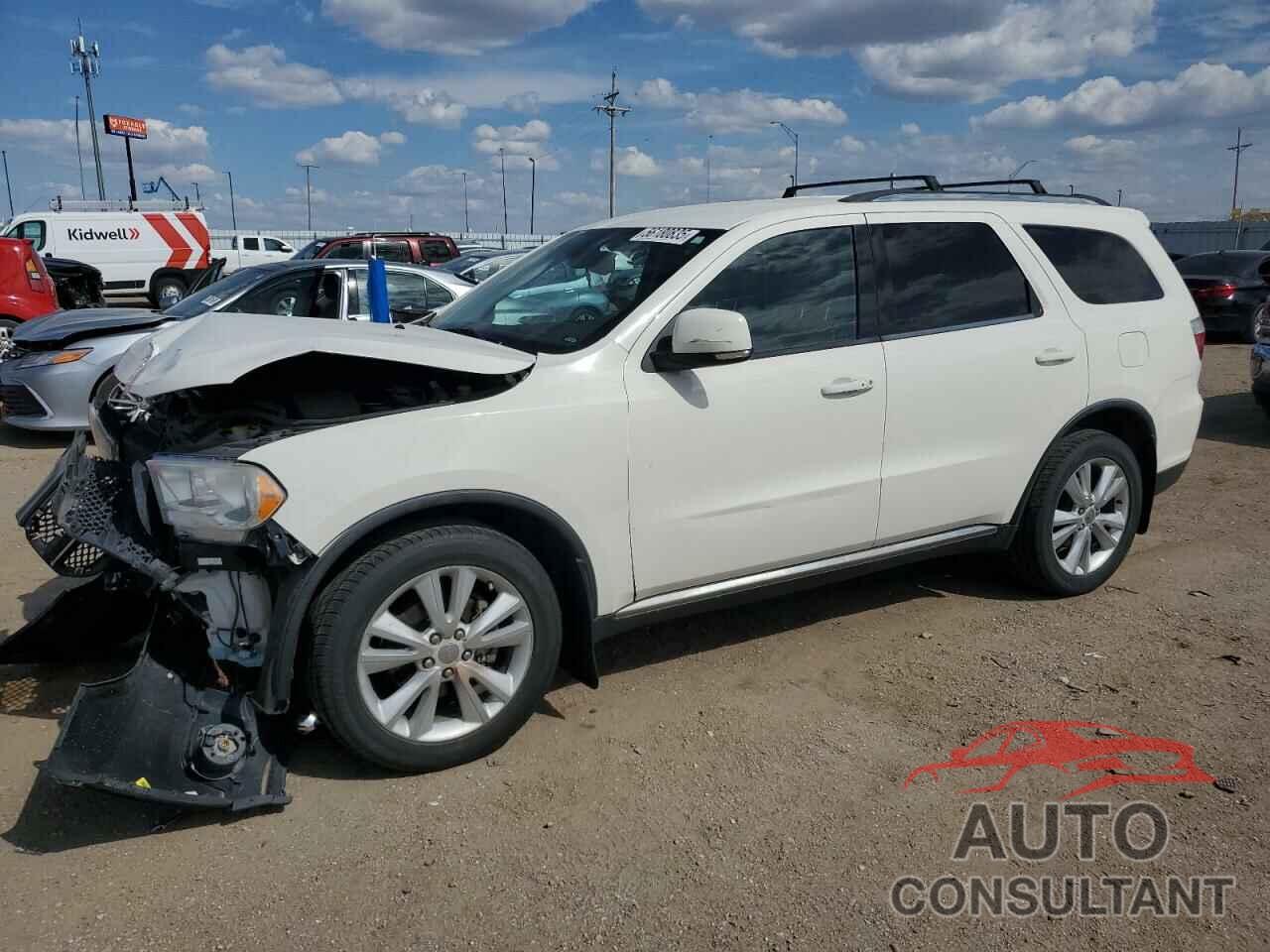 DODGE DURANGO 2012 - 1C4RDJDG6CC153347