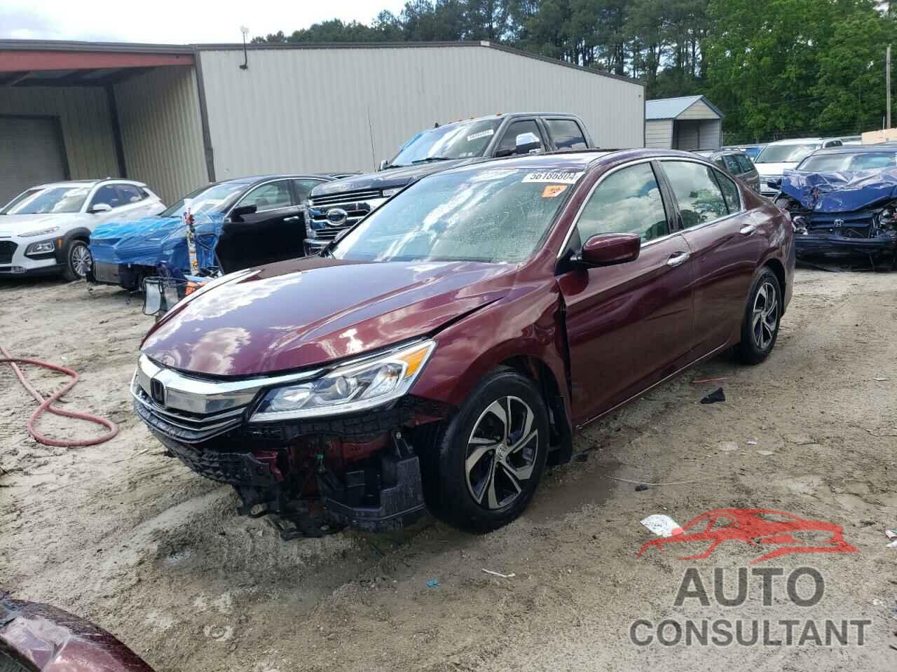 HONDA ACCORD 2017 - 1HGCR2F35HA265455