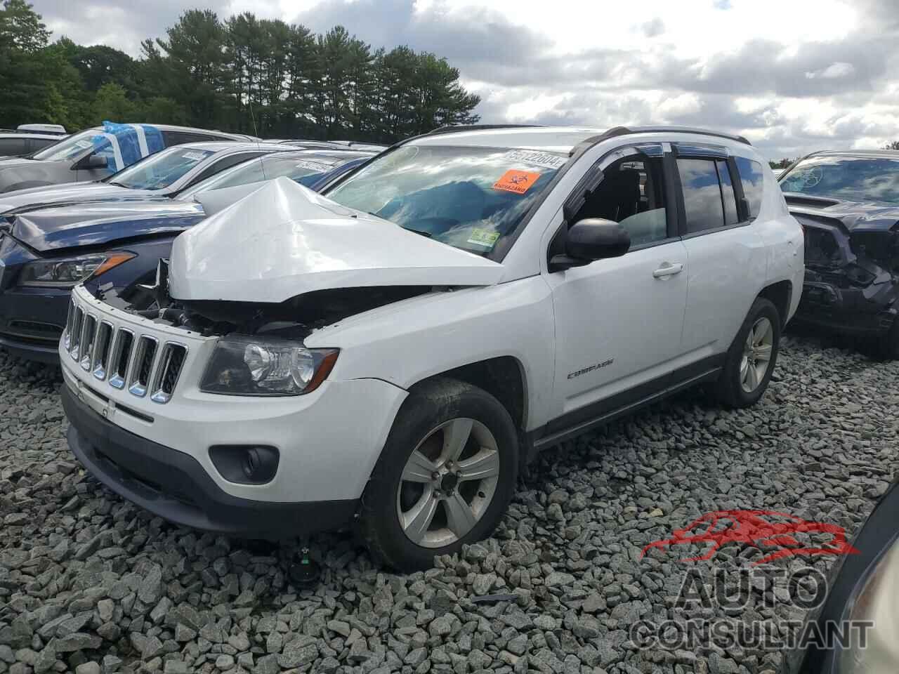 JEEP COMPASS 2016 - 1C4NJDBB6GD714307