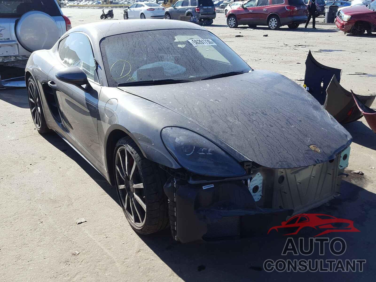 PORSCHE CAYMAN 2019 - WP0AB2A83KS278462