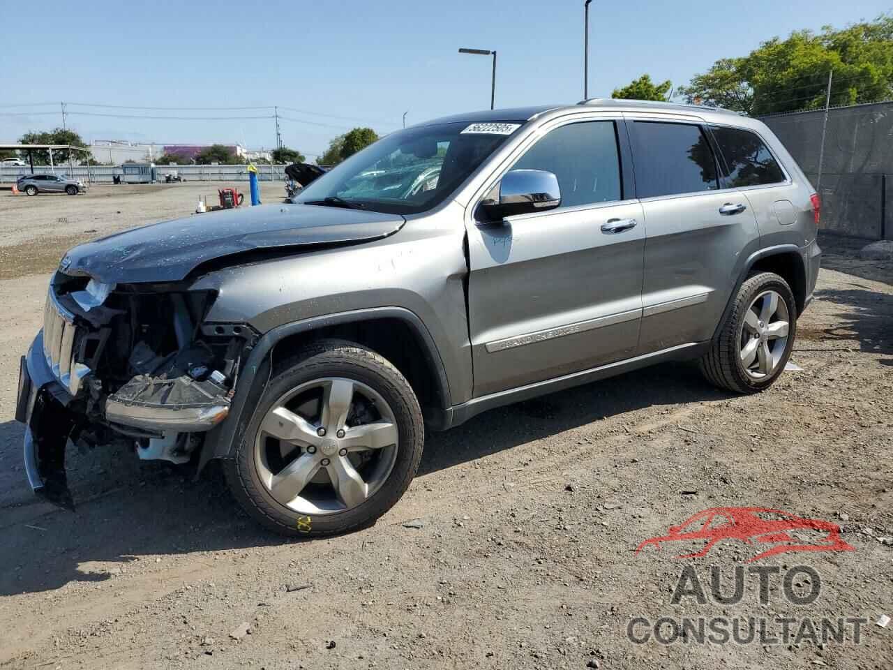 JEEP GRAND CHER 2013 - 1C4RJFCT4DC525564