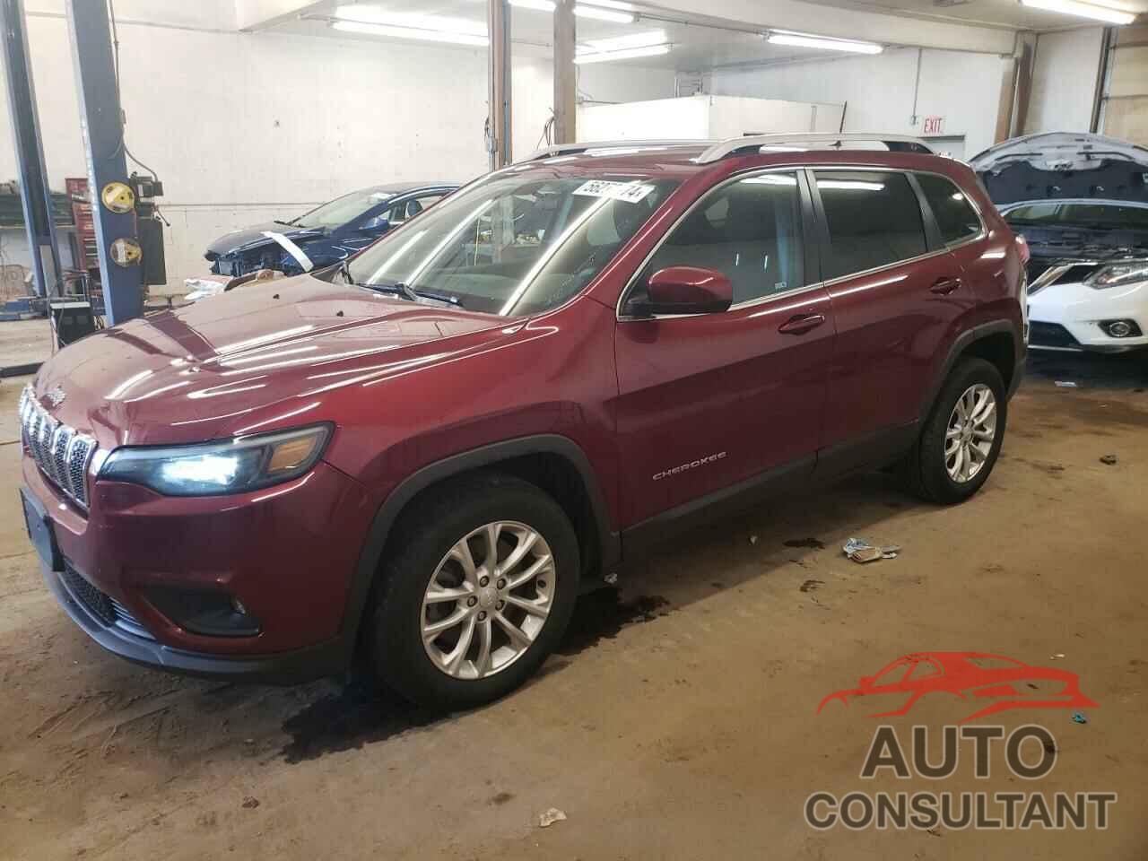 JEEP GRAND CHER 2019 - 1C4PJLCB0KD159770