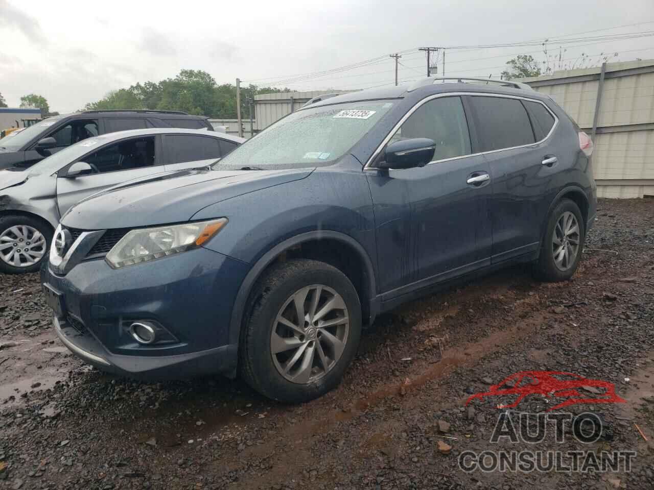 NISSAN ROGUE 2014 - 5N1AT2MV5EC805054