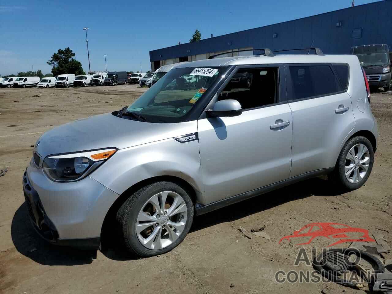 KIA SOUL 2016 - KNDJP3A52G7856445