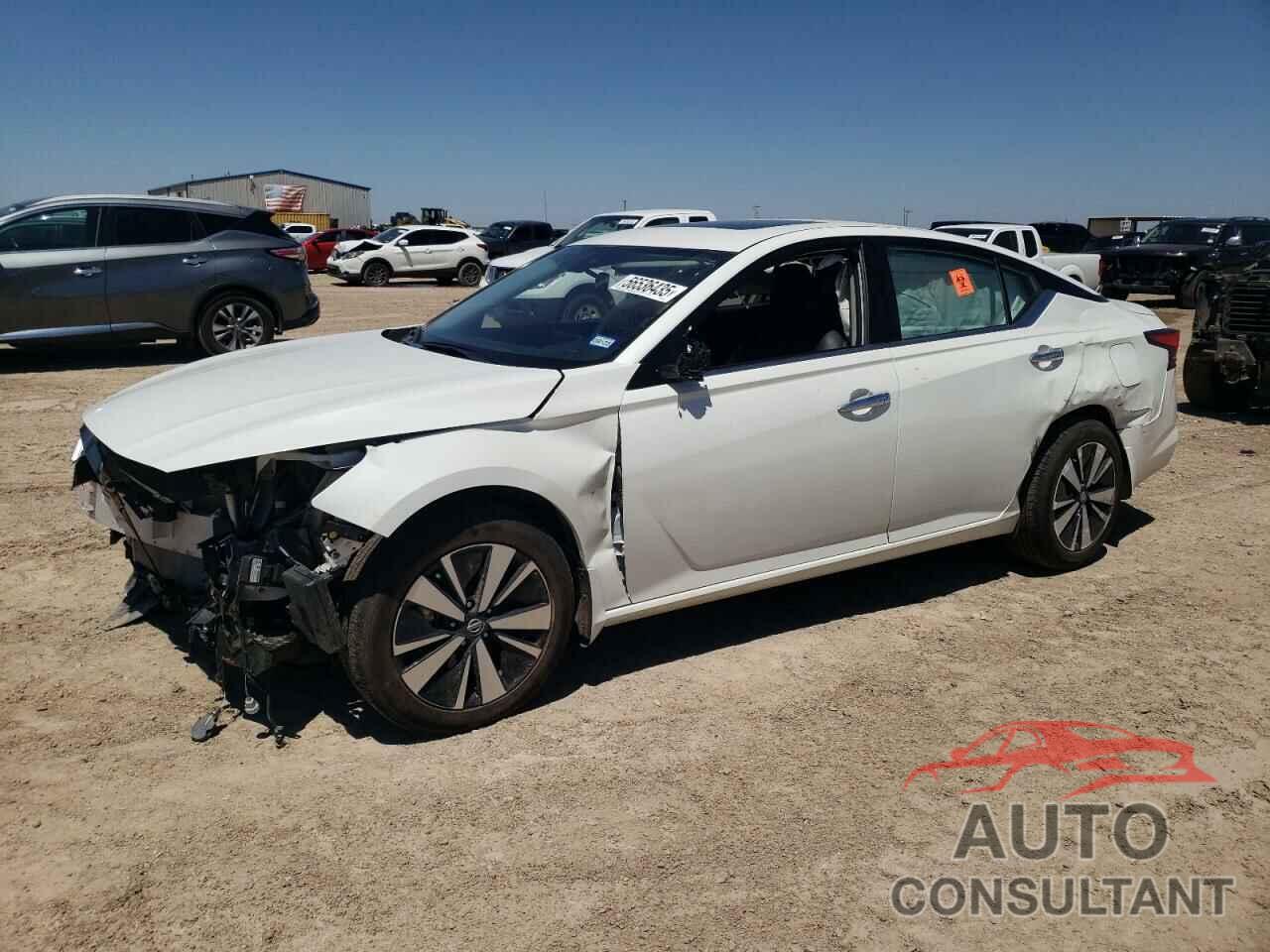 NISSAN ALTIMA 2022 - 1N4BL4EW6NN414503