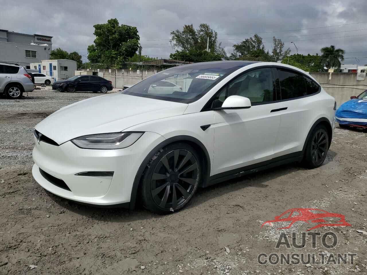 TESLA MODEL X 2022 - 7SAXCBE62NF331639