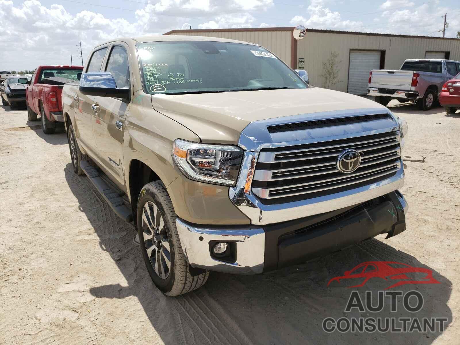 TOYOTA TUNDRA 2020 - 5TFHY5F10LX922305