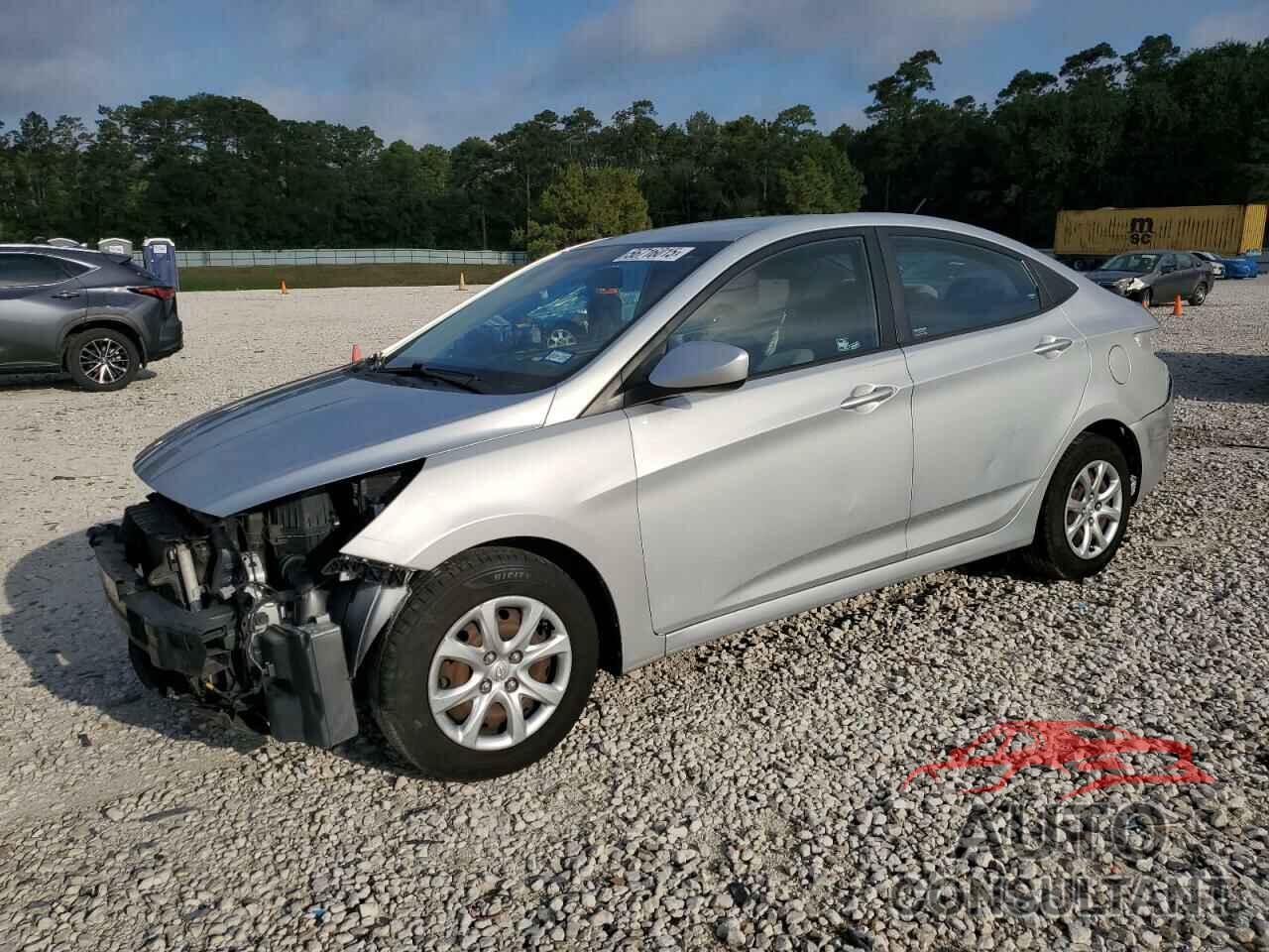 HYUNDAI ACCENT 2014 - KMHCT4AE1EU710445