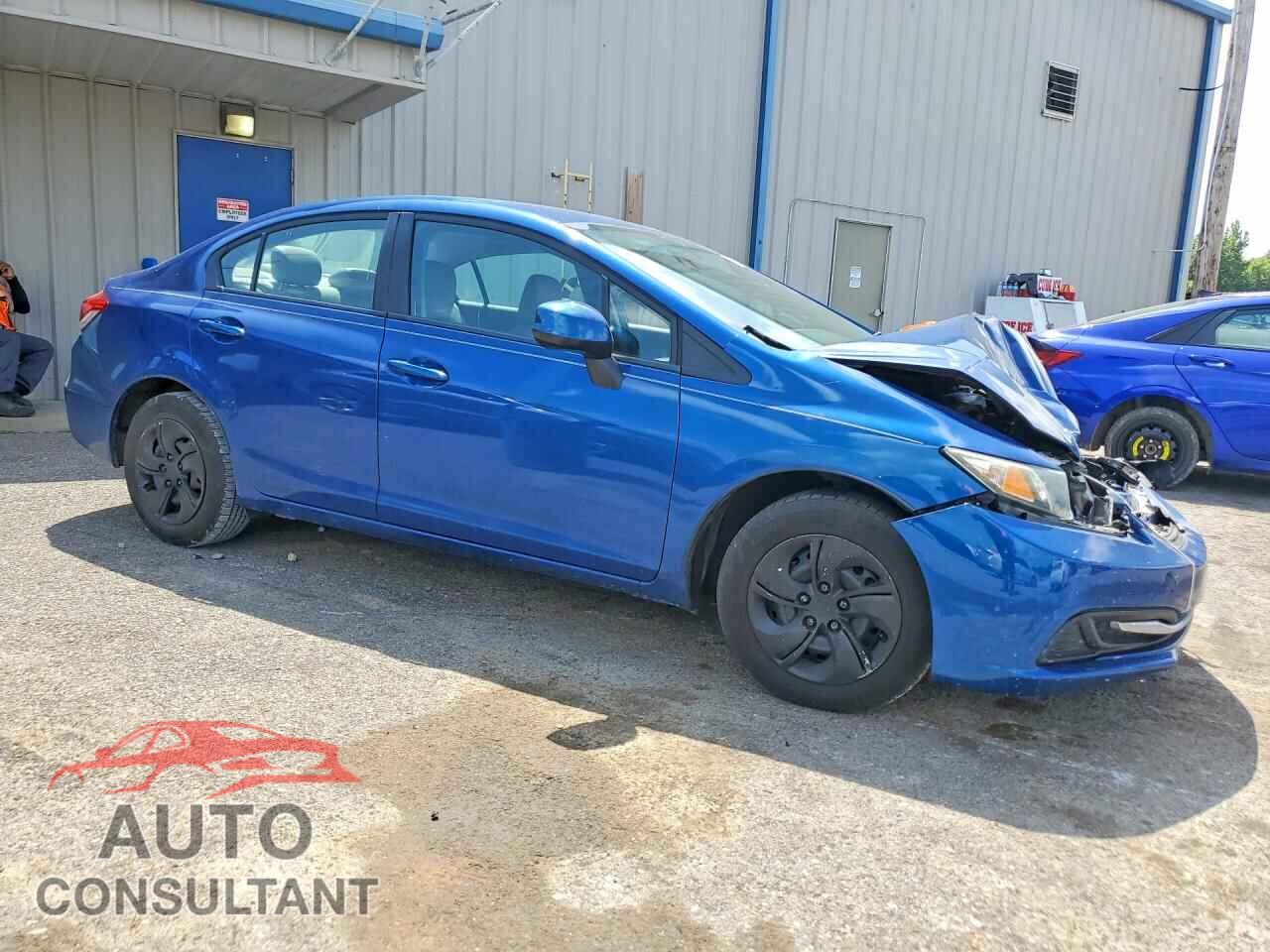 HONDA CIVIC 2013 - 19XFB2E52DE073937